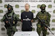 Capturan en Andes a alias “Bollo”, coordinador de sicarios de “La Terraza” y presunto responsable de dos homicidios selectivos este año