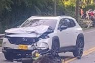 Accidente de tránsito en el oriente antioqueño 