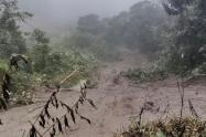 Lluvias en Antioquia 