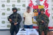 Capturan en El Bagre a alias 'Chicharrón', temido sicario del Clan del Golfo que espiaba movimientos de la fuerza pública