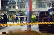Presunto fletero murió embestido por un conductor en el barrio Belén de Medellín