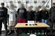 Capturados integrantes de banda dedicada al secuestro en el oriente antioqueño 