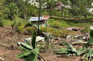 Emergencia en Pueblorrico, Antioquia