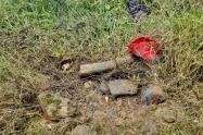 Desactivan carga explosiva en Antioquia 