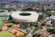 modernizado estadio Atanasio Girardot de Medellín