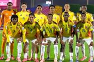 Selección Colombia sub 17 