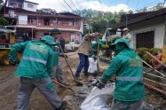 Trabajo para reducir riesgos por lluvias