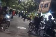 Fleteros en el bario Prado Centro: balacera con la policía 