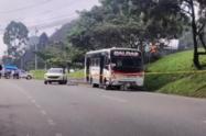 Una persona murió y otra herida dejó accidente de tránsito en el sur del Valle de Aburrá