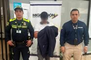 Doble captura en Rionegro: Migración frena fuga de buscados por pornografía infantil y abuso sexual de menores