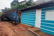 Afectaciones por lluvias en Tarazá, Antioquia 
