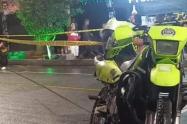 Una persona fue asesinada en Manrique 