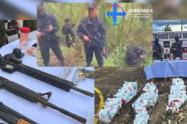 Abatidos en enfrentamientos con el Ejército en Nariño serían integrantes de un grupo armado emergente