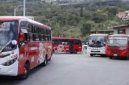 Referencia de buses en Medellín: Pasajeros están cansados de los tacos 