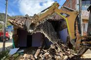 Casas derribadas - Antioquia - 2025