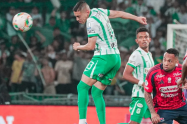 Atlético Nacional y Medellín empatan 0-0 en la final de ida de la Copa BetPlay 2025