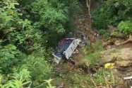 Accidente en excursión escolar deja 17 muertos en Antioquia