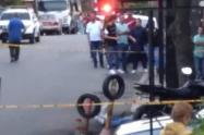 Referencia de homicidio en Medellín 