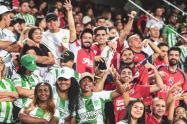 Final paisa entre Medellín Vs Atlético Nacional: 1.100 policías 