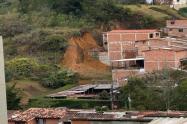 17 personas y tres mascotas evacuadas en Rionegro (Antioquia) por movimiento en masa