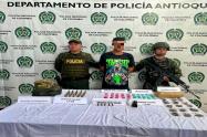 Golpe al Clan del Golfo en el suroeste antioqueño: autoridades localizaron tres depósitos ilegales de armas