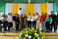 Antioquia activa nuevo escuadrón de seguridad y firma alianza por la igualdad de las mujeres en el Magdalena Medio