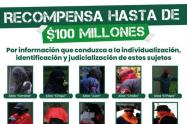 Cartel de los más buscados por vandalizar universidades 