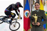Durante 15 años, Paulina fue una figura indiscutible del bicicross colombiano.