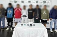 Sus coordinadores alias ‘Orejas’ y ‘Camilo’, fueron capturados tras una investigación de siete meses.