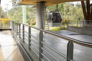 Estación de Metrocable en Medellín.