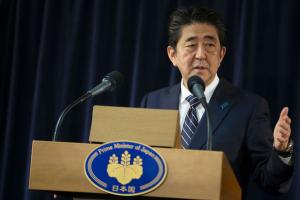 Primer ministro de Japón, Shinzo Abe