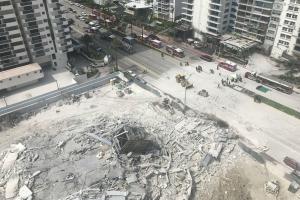 Edificio Miami Derrumbe