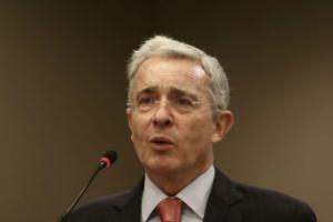 Expresidente Álvaro Uribe
