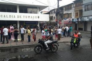 Por lo menos 120 habitantes de Tumaco tendrán problemas en el suministro del liquido. 