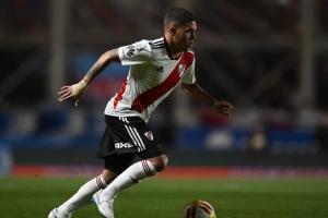 Juan Fernando Quintero, volante de River Palte