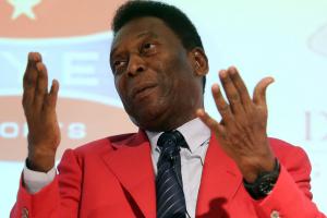Edson Arantes do Nascimento, más conocido como Pelé. 