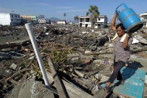 Terremoto y tsunami en Sumatra (Indonesia) 