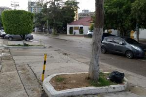 En este lugar ocurrió el robo de los 15 mil dólares.