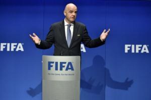 Gianni Infantino - Presidente de la FIFA 