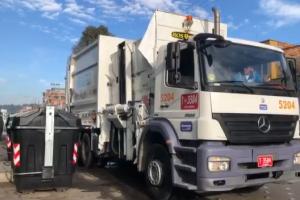 CONTENEDORES DE BASURA EN BOGOTÁ