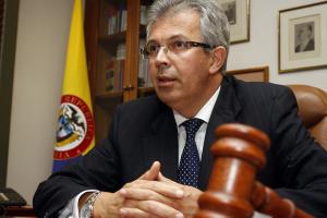 Jaime Arrubla, expresidente de la Corte Suprema de Justicia
