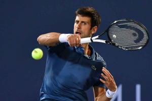 Novak Djokovic, tenista serbio