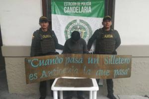 La policía ya capturó a una persona por el delito de receptación.