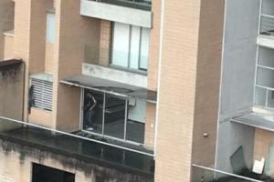 Roban en apartamento de Continental Towers.