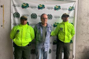 El extranjero capturado por el delito de explotación sexual infantil fue identificado como Thomas Michael Renno.