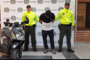 Capturan a supuesto fletero en Medellín