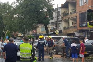 El hecho ocurrió en la comuna 15 de Guayabal.