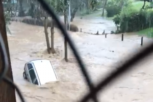 Desbordamiento Santa Elena