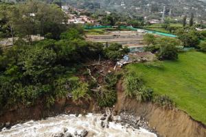 Deslizamiento Copacabana 