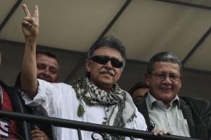 Jesús Santrich recuperó su libertad, tras ser acusado de narcotráfico